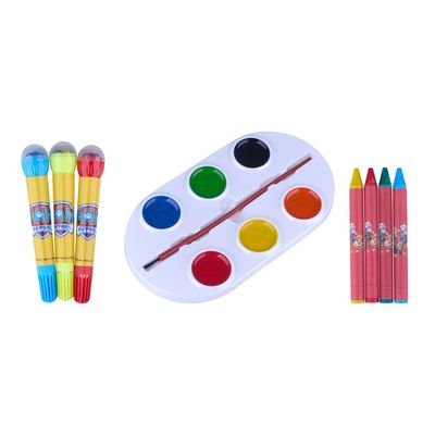 Mega Kit Livro para Ler, Colorir e Brincar Ciranda Cultural Patrulha Canina