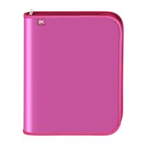 Caderno Argolado Universitário DAC Pink com Zíper