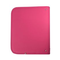 Caderno Argolado Universitário DAC Pink com Zíper