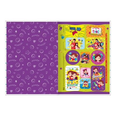 Caderno Brochurão Tilibra Capa Dura Maria Clara e JP 80 Folhas Capas Diversas - Item Sortido