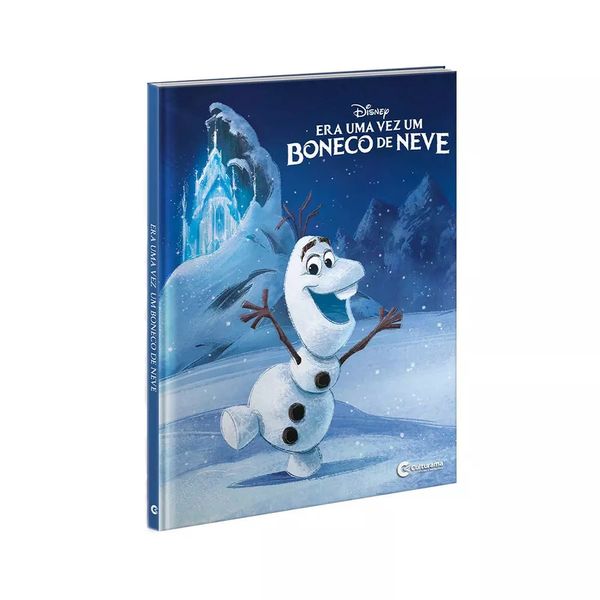 Livro Infantil Culturama Era Uma Vez Um Boneco de Neve