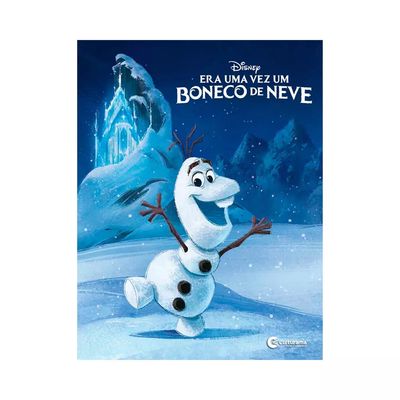 Livro Infantil Culturama Era Uma Vez Um Boneco de Neve