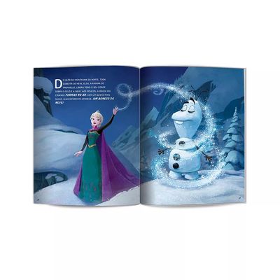 Livro Infantil Culturama Era Uma Vez Um Boneco de Neve