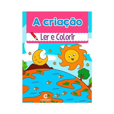 Livro Infantil Culturama para Ler e Colorir Histórias Bíblicas Capas Diversas - Item Sortido