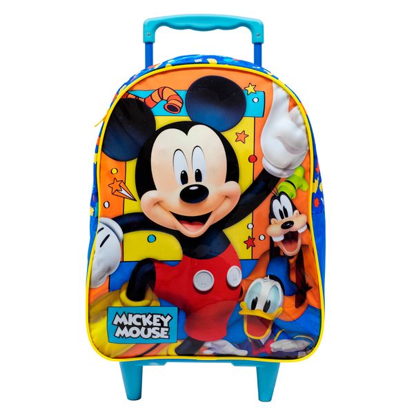 Mochilete Infantil com Rodinhas Xeryus Disney Mickey 16