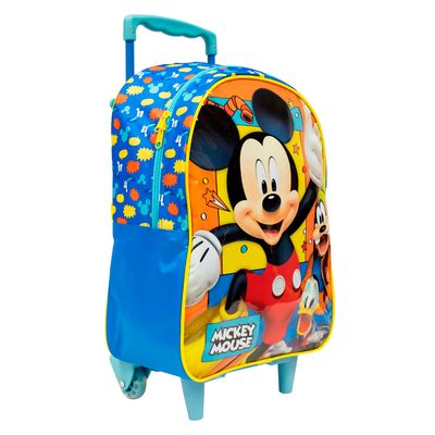 Mochilete Infantil com Rodinhas Xeryus Disney Mickey 16"