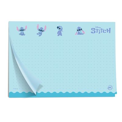 Kit com 5 Blocos Planner Dac Kit Disney Stitch
