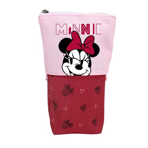 Estojo Escolar Retrátil Teen Dac Style Disney Minnie