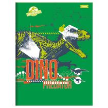 Caderno Brochurão Foroni Capa Dura Jurassic World 80 Folhas - Item Sortido