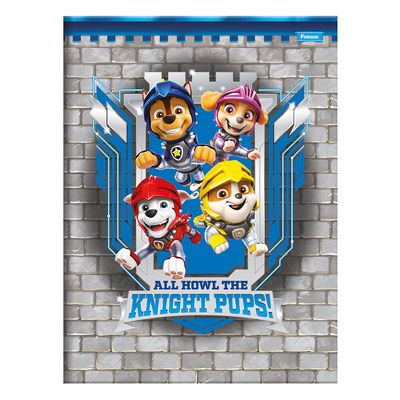 Caderno Brochurão Foroni Capa Dura Paw Patrol 80 Folhas - Item Sortido