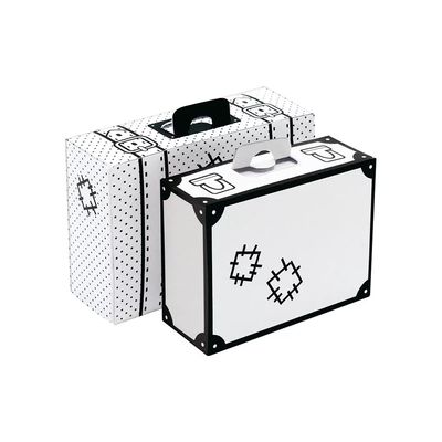 Kit Creativ Maped Mini Box Carro Colorir e Montar com 6 Hidrocores e 1 Cartela de Adesivos