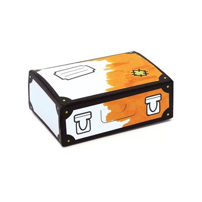 Kit Creativ Maped Mini Box Carro Colorir e Montar com 6 Hidrocores e 1 Cartela de Adesivos