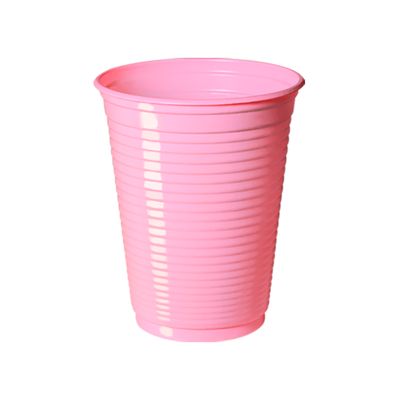 Copo Descartável Copobrás 200ml com 50 Unidades Rosa