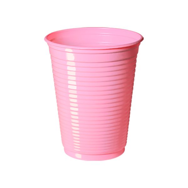 Copo Descartável Copobrás 200ml com 50 Unidades Rosa