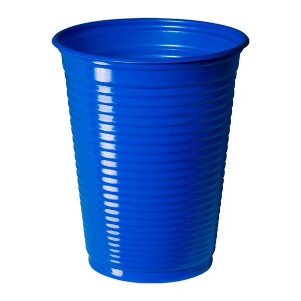 Copo Descartável Copobrás 200ml com 50 Unidades Azul Copo Descartável Copobrás 200ml com 50 Unidades Azul