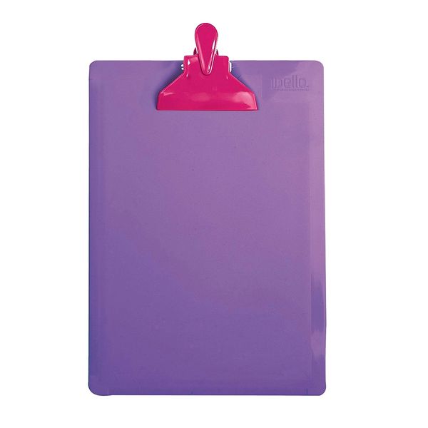 Prancheta Ofício Dello Full Color Roxa