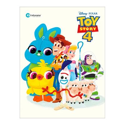 Livro Infantil Culturama Histórias Toy Story
