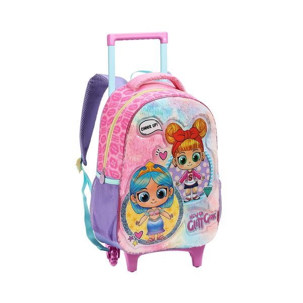 Mochilete Infantil Seanite Hey Glitt Girl 16'' - Item Sortido Mochilete Infantil Seanite Hey Glitt Girl 16'' - Item Sortido