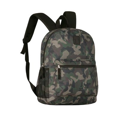 Mochila Masculina Clio Camuflada 17"