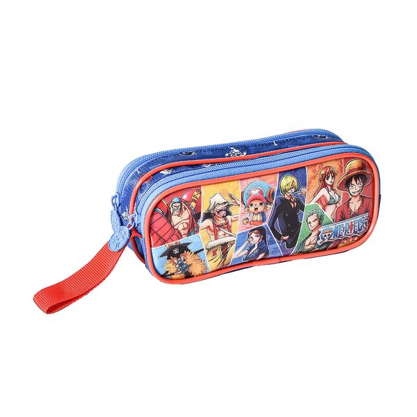 Estojo Infantil Clio Style com 2 Divisórias One Piece Estojo Infantil Clio Style com 2 Divisórias One Piece