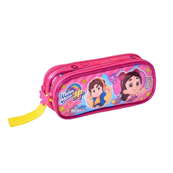 Estojo Duplo Infantil Maria Clara e JP Jp24059F Up