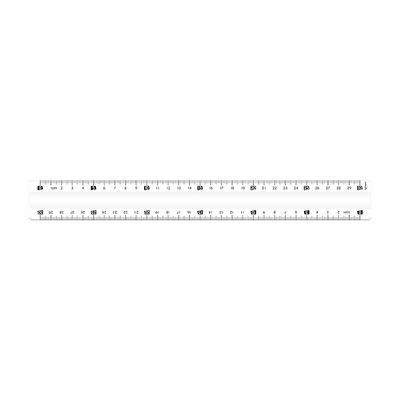 Régua Maped Study Unbreakable Transparente 30cm