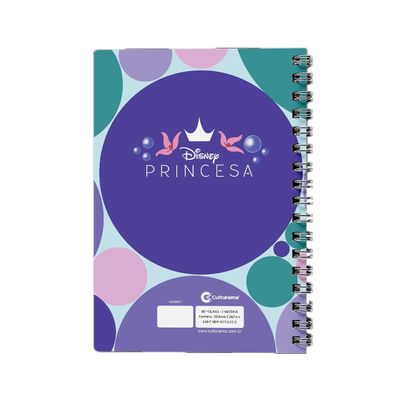 Caderno Universitário Culturama Ariel 1 Matéria 80 Folhas