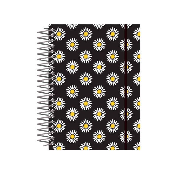 Caderno Universitário Confetti P&B 1 Matéria 96 Folhas - Item Sortido Caderno Universitário Confetti P&B 1 Matéria 96 Folhas - Item Sortido