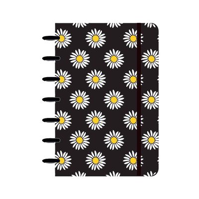 Caderno Smart 1/4 Confetti P&B 80 Folhas - Item Sortido