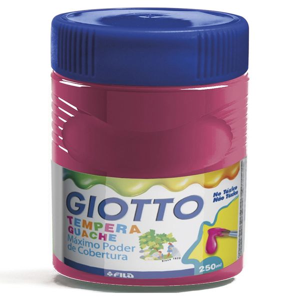 Tinta Guache Tempera Giotto Magenta 250ml Tinta Guache Tempera Giotto Magenta 250ml