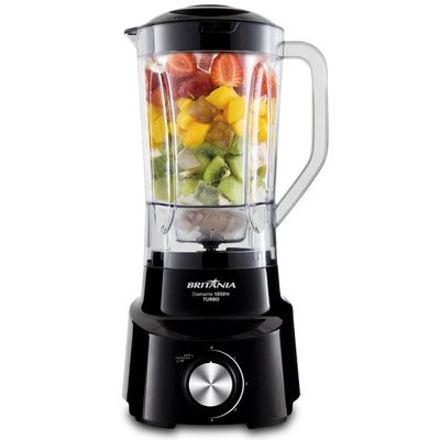 Liquidificador Britânia Diamante Preto 1050W 127V