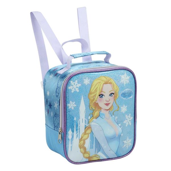 Lancheira Infantil Princesa do Gelo LA42152 Seanite Lancheira Infantil Princesa do Gelo LA42152 Seanite