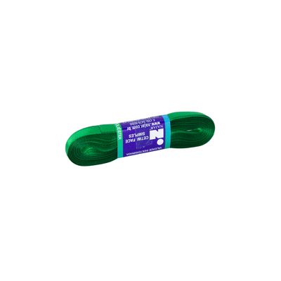 Fita de Cetim Nº01 7mm Peça com 10m Verde Bandeira