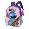 MOCHILA COSTAS STITCH IS39811SC