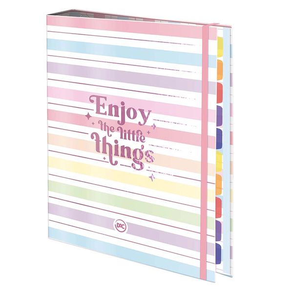 Caderno College Argolado Dac Style Enjoy 48 Folhas