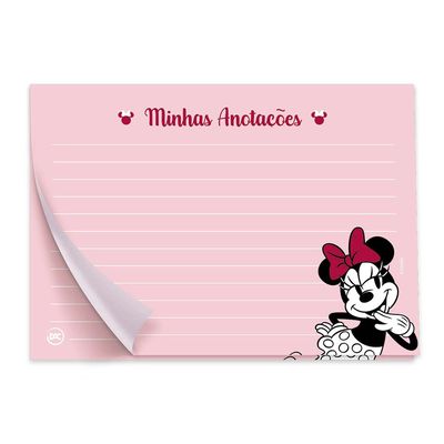 Bloco Planner Dac Kit Disney Minnie com 5 Modelos