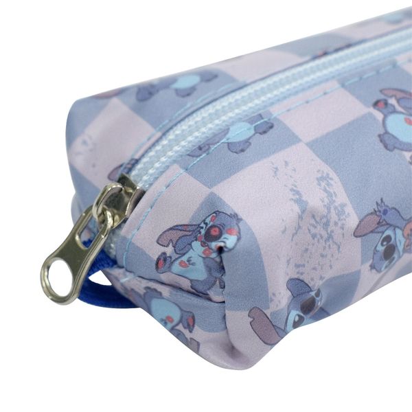 Estojo Escolar DAC Stitch com Elástico