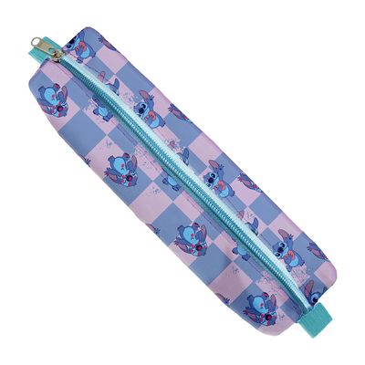 Estojo Escolar DAC Stitch com Elástico