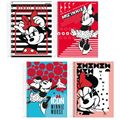 CADERNO 1/4 ESP MINNIE 80F 88374 ARCOM