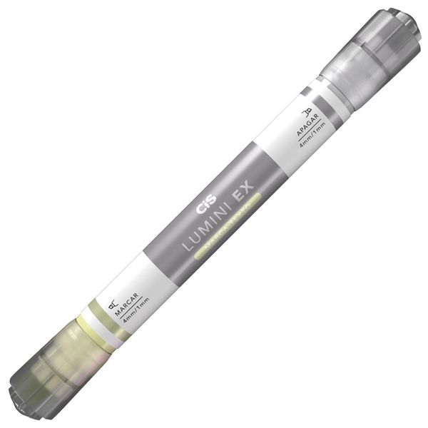 Marca Texto Apagável Cis Lumni Ex Amarelo Marca Texto Apagável Cis Lumni Ex Amarelo