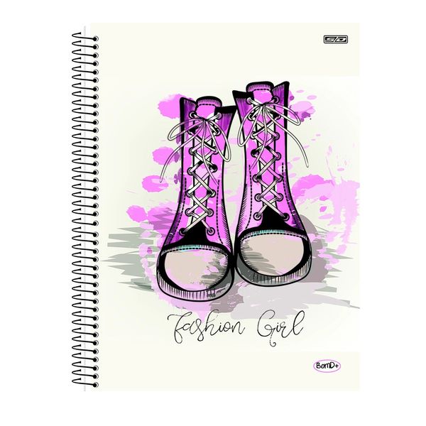 Caderno Universitário São Domingos Bom D+ Capa Dura 10 Matérias 160 Folhas - Item Sortido Caderno Universitário São Domingos Bom D+ Capa Dura 10 Matérias 160 Folhas - Item Sortido