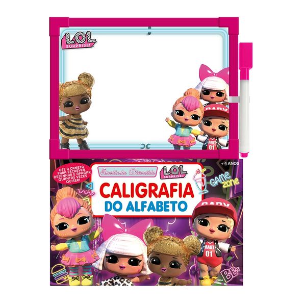 Escolinha Divertida Editora Online LOL Alfabeto
