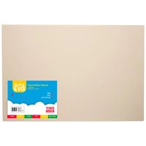 Folha de Eva Yins Paper Bege 40x48cm com 10 Unidades