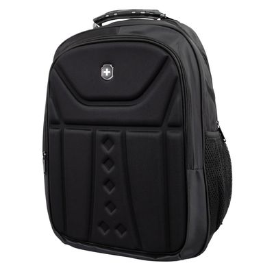 Mochila Executiva Preta Poliéster Sl04020 - Yins