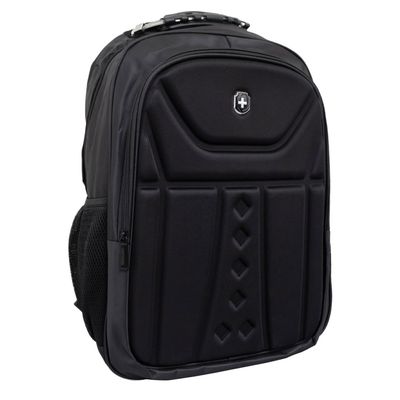 Mochila Executiva Preta Poliéster Sl04020 - Yins