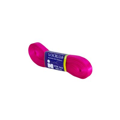 Fita de Cetim Nº03 15mm Peça com 10m Rosa Petúnia