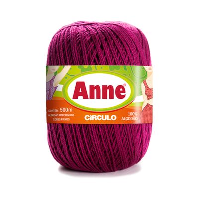 Linha Anne 500m Nº4/2 3794 Vermelho Bordô