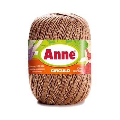 Linha Anne 500m Nº4/2 7625 Castanho