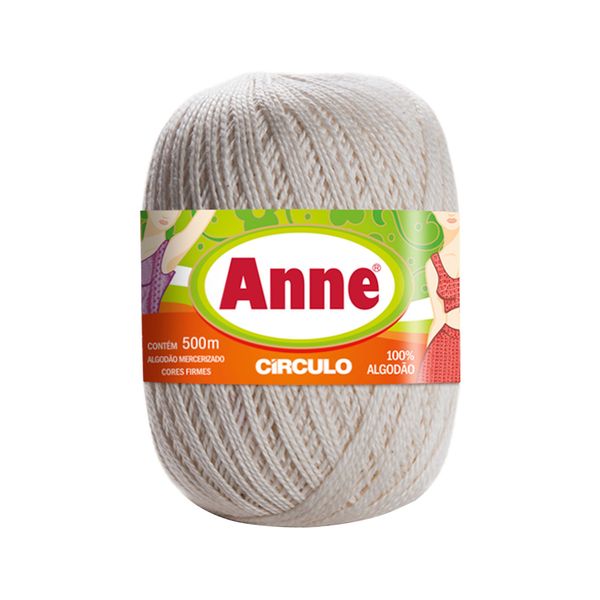 Linha Anne 500m Nº4/2 8176 Off White