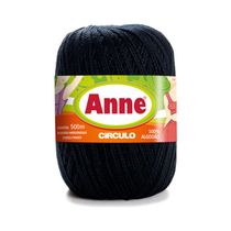 Linha Anne 500m Nº4/2 8990 Preto